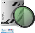 67mm Black Diffusion 1/4 & Reflectivity CPL 2 in-1 Filter with Lens Cap, Dreamy Softens Highlights with Effective Polarization, Mist Cinematic Polarizer Effect Filter with ND2 Reduction