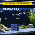 2pcs Cubic Water Trough Filter for Honeycomb Charcoal Activated Carbon Media, Suitable for Fish Tanks, Ponds, Livestock Tanks & Aquarium Purifiers