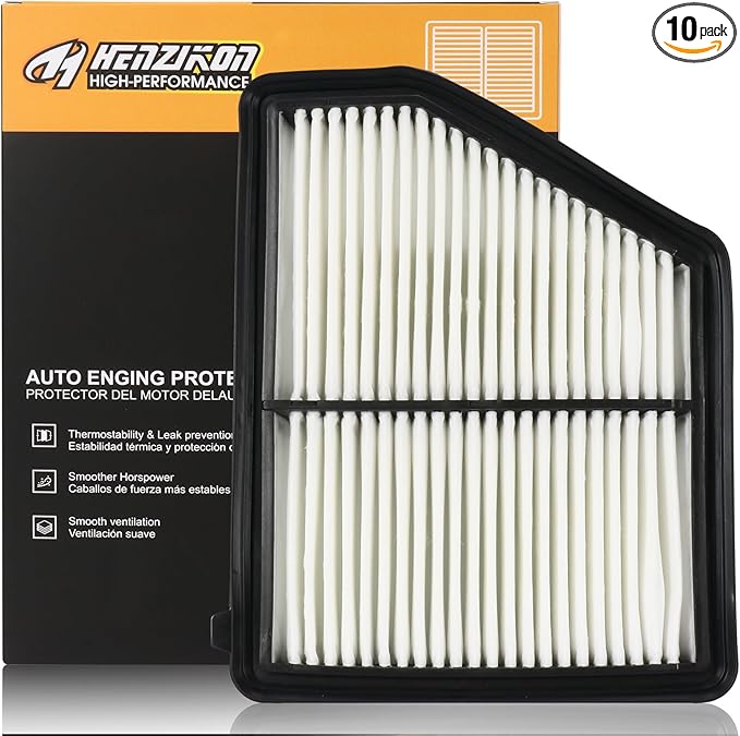 Engine Air Filter 17220-5BA-A00 Compatible with Honda Civic 2016-2024 2.0L, HR-V 2023 2024 2.0L, Replace# 17220-5BA-A00 AF5264 JFA405 SA12051 PA99117 WA10416