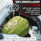 FILTERWEARS Pre-Filter F102Y For SPECTRE 8131 8132 8136 8138 K&N RG-1001