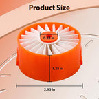 Filter Replacement for Black & Decker Powerseries Extreme Cordless Stick Vacuum Cleaner Fit for BSVF1 BSV2020 BSV2020G and BSV2020P. Replace Part # N665227, #N858184, Compatible with Craftsman filters