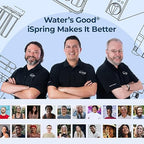 iSpring Ultimate Protection Whole House Water Filter System, Reduces Heavy Metals, Scale, Chlorine, Chloramine, Hydrogen Sulfide, 3-Stage Filtration, 1" Inlet/Outlet, Model: WGB31B-KDS