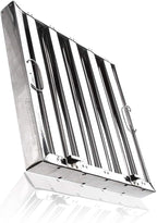 Captive Aire Systems Stainless Steel Restaurant Hood Filter, (16" high x 16" wide)