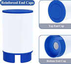 Cryspool® 5020 Filter Compatible with Soft Tub #5020, 2009+ Spa Models (for 5 1/2″ Drain Caps), 35 Sq. Ft Spa Filter Cartridge, 2 Pack