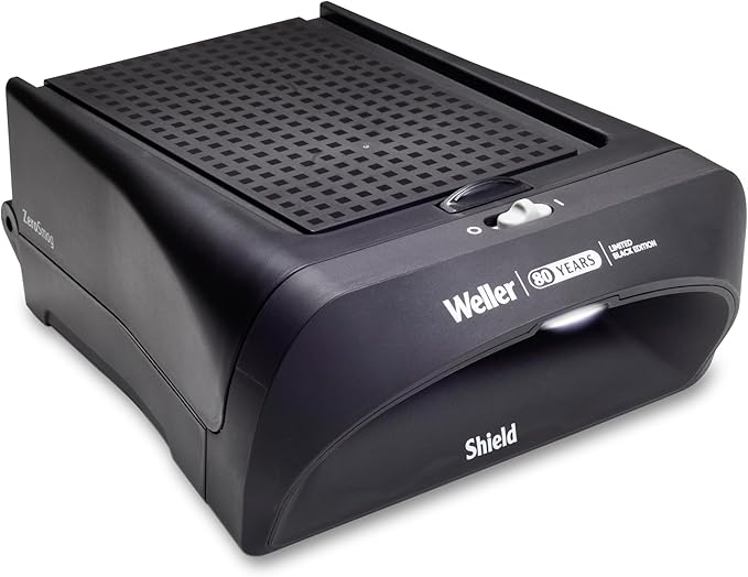 Weller ZeroSmog Shield Fume Extraction 80th Anniversary Black Edition | FT91019190