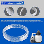 11479 Leaf Trap Nut Compatible with Intex ECO20110-2 SF70110-2 SF60110-2 Swimming Pool Sand Filter Pump & Combo, Fit for 26335EH, 26365EH, 26371CA, 26371EH, 26375EH, 28647EG, 28651EG, 28675EG, 28679EG