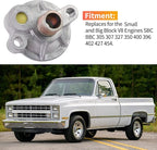 KIPA Oil Filter Adapter Replace for Small Block Chevy V8 Engines SBC BBC Spin On Bypass 305 307 327 350 400 396 402 427 454# 3952301