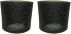 Foam Sleeve for Shop Vac 90585, Washable Foam Filter Replacements for Shop Vac - Also Compatible with Ridgid, Craftsman, Vac Master and Other Similar Wet Dry Vacs
