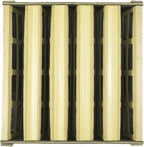 Filter-Monster - Replacement Air Filter - Compatible with IQAir HealthPro Series V5-Cell Gas & Odor Filter