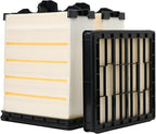 AF55015 + AF55309 Direct Flow Air (H&V) Filter Fits for Cummins QSB6.7 QSC QSC9 QSL9 Engines Cummins Direct Flow 1200 Series Replaces 5261250, PA31000, WA10715, AF2501, 500715, AF2501