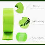Eastrans 2'' x 100 FT Pool Backwash Hose with 2 Hose Clamps,Extra Heavy Duty Discharge Hose,Drain Hose for Swimming Pool,Super wear-resistant,weather blast,green