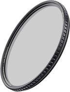 Breakthrough Filters 6 Stops 82mm Dark CPL Combination Circular Polarizer and Neutral Density Filter As One Filter