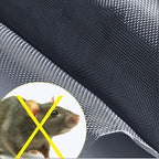 Stainless Steel Woven Wire Mesh Window Screen Mesh, Stainless Steel Woven Wire Mesh, 16 Mesh Rodent Proof Insect Screen, for DIY, Vent, Filter, Window & Garden (Silver 16 Mesh)