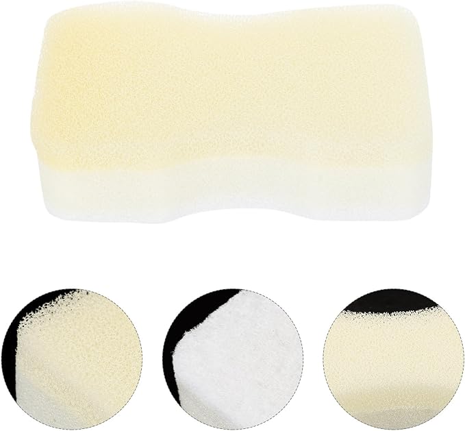 Alipis 15pcs Lampshade Cleaner Sponges Set, Reusable Dry Cleaning Soot Remover Sponges for Fabric, Dust and Pet Hair Removal, Non-Scratch Household Cleaning Tools