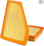 2-Pack Engine Air Filter Fits for Jeep Grand Cherokee 2022-2025 2026, Grand Cherokee L 2021-2025 2026 3.6L 5.7L Replacement 68376815AA, 68542769AA, A31764, WA11196 Car Accessories