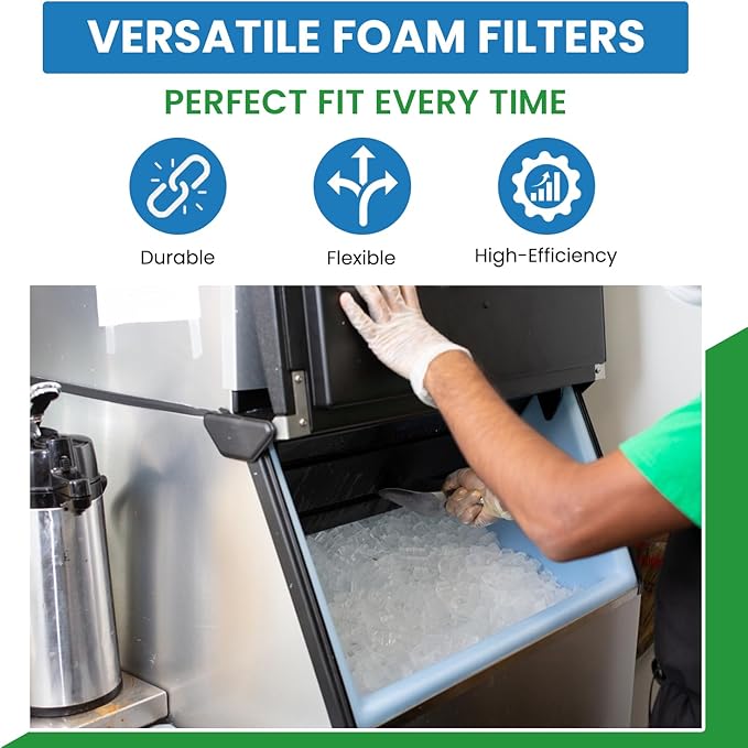 Filter Everything Mobile Home Furnace Door Filter - Reusable Furnace Filter Compatible with Coleman (Model # 7660-3401, 7660-340 and Nordyne (Model # 669073 & 669073R)- Effective Air Filtration System