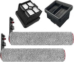 Main Roller Brushes Filter，Compatible For Dreame， H40 Ultra/H40 Pro Wet Dry Vacuum Cleaner Floor Scrubber Parts(E)