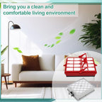 Tondiamo Style P Filter Bundle Compatible with Aerus Lux Guardian Platinum Canister Vacuum Cleaner Carbon Pre and 1 Long Life After Filter with Handle