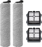 Compatible for TINECO IFloor 3 S3 ，Cordless Wet Dry Floor Washer Handheld Vacuum Roller Brush Filter Spare Parts(B)