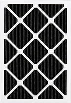 Nordic Pure 18x20x1 (Actual Size: 17 1/2 x 19 1/2 x 3/4) Pure Carbon Pleated Odor Reduction Furnace Air Filters 4 Pack