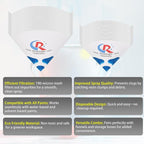 Paint Strainer Dispenser Kit System with Small Strainers 850pcs and Large Strainers 180pcs