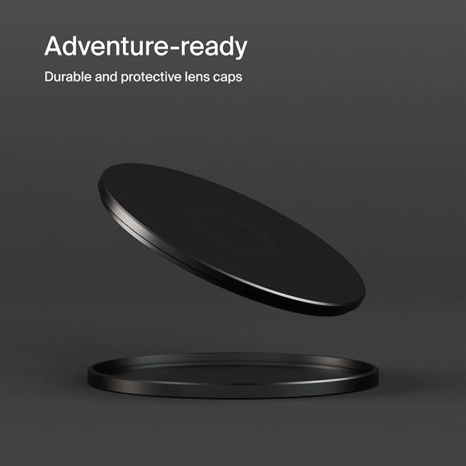 Urth 46mm Magnetic Lens Filter Caps