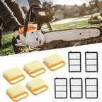 5-Pack Air Filter Sets for TS410, TS420, TS480i & TS500i Concrete Cut-Off Saws