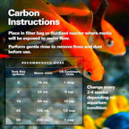 Kolar Labs Crystal Cal Activated Carbon – Small Jar, Activated Charcoal for Aquariums and Fish Tanks