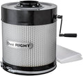 Dust Right 650 CFM Wall Mount Dust Collector 1 Micron – Canister Filter for Portable Dust Collection System – Remote Control Small Dust Collector Shop – Includes Mounting Bracket & Plastic Dust Bag