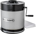 Dust Right 650 CFM Wall Mount Dust Collector 1 Micron – Canister Filter for Portable Dust Collection System – Remote Control Small Dust Collector Shop – Includes Mounting Bracket & Plastic Dust Bag