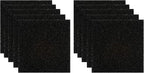 10 Pack Smoke Fume Absorber Filter, Activated Carbon Solder Fume Extractor Filters Solder Extractor Filter for Hakko/Xytronic/Aoyue Smoke Absorber (5 1/8” 5 1/8” 3/8”)