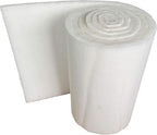 wioboy Paint Booth Ceiling Filter, Spray Booth Tacky Intake Filter for Down Draft Paint Booths (28" x 117" (10/case))