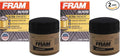FRAM Ultra Synthetic Automotive Replacement Oil Filter, Designed for Synthetic Oil Changes Lasting up to 20k Miles, XG10060 with SureGrip (Pack of 2)