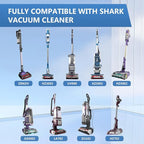4 Packs Odor Neutralizer Replacement Cartridges Compatible with Shark AZ3000 AZ3002 HZ3000 HZ3002 IZ862H IZ562H ZD550 ZU102 LA702 Upright Vacuum, HP152 HP301 HP302 Air Purifier, Part# 1541FC3000