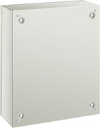VEVOR NEMA Steel Enclosure, 20 x 16 x 6'' NEMA 4X Steel Electrical Box, IP66 Waterproof & Dustproof, Outdoor/Indoor Electrical Junction Box, with Mounting Plate