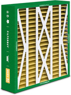 Filterbuy 17.5x21x5 Air Filter MERV 11 Superior Pet & Allergy Defense (2-Pack), Electrostatic Pleated HVAC AC Furnace Filters for Rheem, Ruud, and Protech (Actual Size: 17.13 x 20.63 x 4.38)