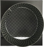 FAMCO Galvanized Steel Hooded Wall Vent with Screen, Used for Air Intake, Air Supply or Exhaust Applications