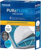 Pureflow Cabin Air Filter PC6067X | Fits 2023-18, 2020-18, 2011 Hyundai Equus G80, 2023-17, 2022-17 G90