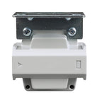 PneumaticPlus SAFM400-N04BD-MEP Compressed Air Coalescing Filter, 0.1 Micron, 1/2" NPT - Metal Bowl, Auto Drain, Bracket