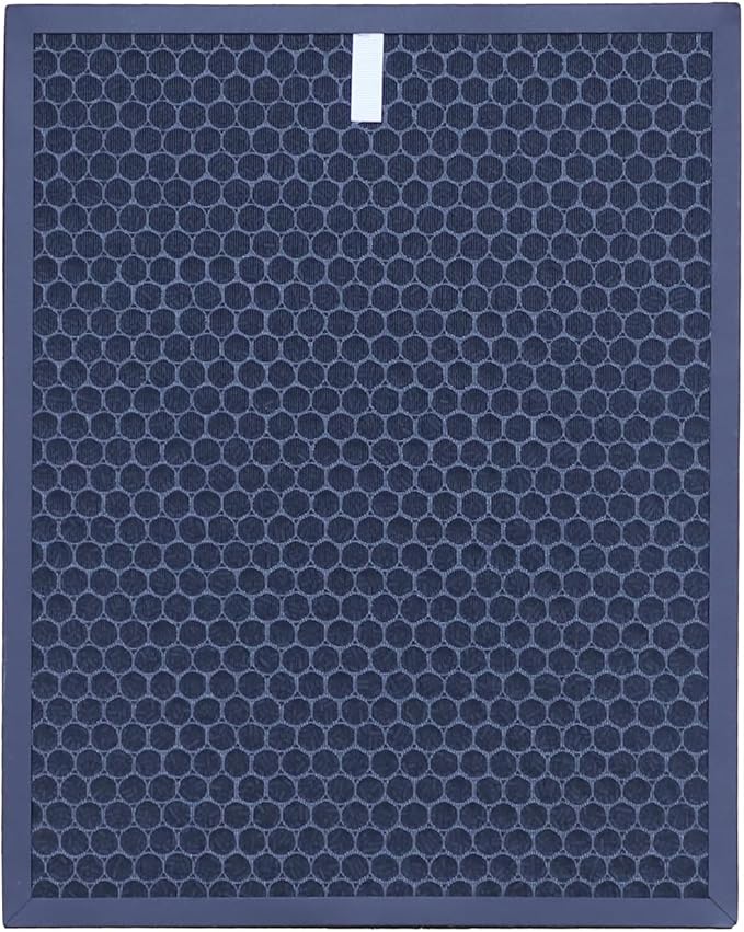 FP-P40CX Replacement Filter Compatible with Sharp FZ-N40HFU Air Purifier Replacement Filter, Replace Part# FZR45HFU, FZ-C46DFU FZ-N60HFU air Filter & Activated Carbon Filter