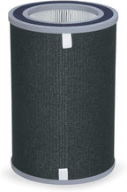 GermGuardian Filter O HEPA Smoke Clear Genuine Air Purifier Replacement Filter, Removes 99.97% of Pollutants, Wildfire Smoke, Odors, for AC5109W, AC3200, AC3250 Air Purifiers, Black/Gray, FLT5100SM