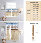 Western Horse Living Room Curtains 96 Inch Length, Window Curtains Tab Top, Farmhouse Wooden Grain Vintage Cowboy Barn Door Light Filtering Window Treatments Drapes 52"x96" 2 Panel