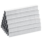 meite T-50 Staples, 1/2 Inch Heavy Duty Staples for Staple Gun, Galvanized 20 Gauge 3/8 Inch Crown Staple for Upholstery, Construction, Furniture (1 Case)