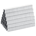 meite T-50 Staples, 1/2 Inch Length Heavy Duty Staples for Staple Gun, Galvanized, 20 Gauge 3/8" Crown, Compatible with T-50 Staple Gun, Ideal for Upholstery, Construction, Furniture (5,000 Counts)