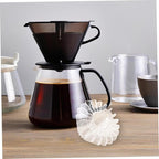 Coffee Filter Shape Holder for Optimal Coffee Filtration and Extraction Compact and Portable Design for Home and Travel Use Easy to Clean