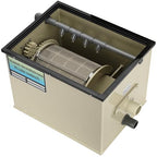 Rotary Drum Filter-3000GPH, 110V-240V High Pressure Cleaning Drum Filter, Fully Automatic Self-Cleaning Filter for Koi Pond, Fish Pond, Aquarium, Fish Farm, Seedling Cultivation Base, Aquaculture