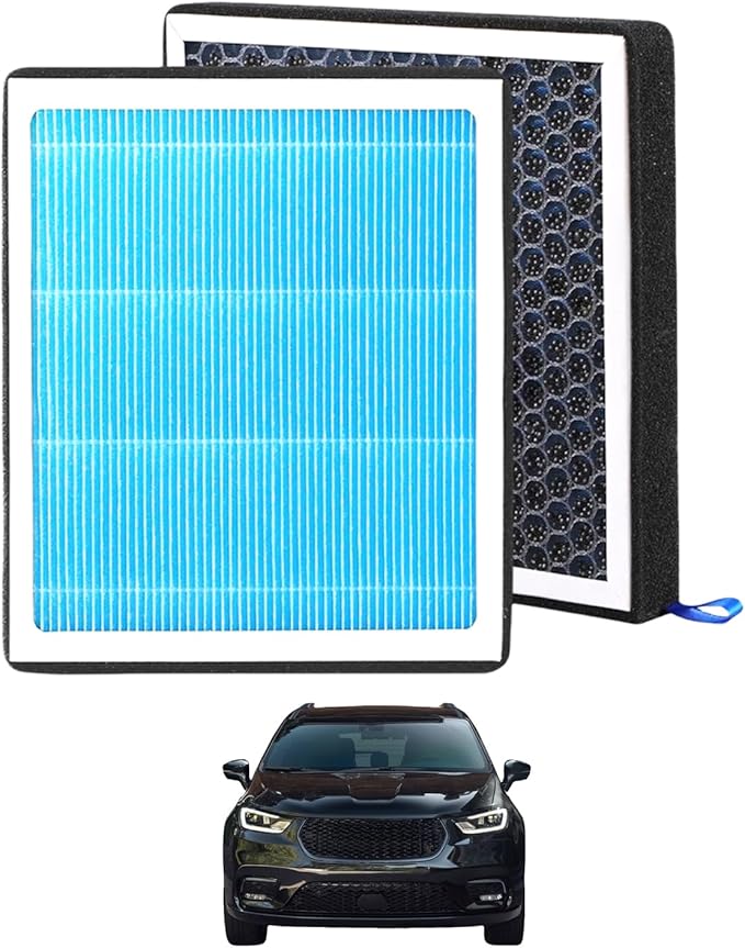 CF12283 Cabin Air Filter With Activated Carbon For Grand Caravan 2021-2025；Pacifica 2017-2025；Voyager 2020-2025
