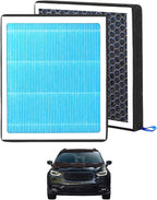 CF12283 Cabin Air Filter With Activated Carbon For Grand Caravan 2021-2025；Pacifica 2017-2025；Voyager 2020-2025