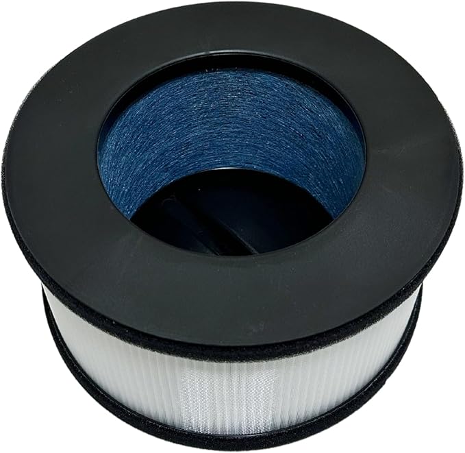 Nispira AF-3222 Replacement Filter for Bulex AF-3222 Air Purifier 2-in-1 True HEPA Removes Smoke, VOCs, Odor 3 Packs