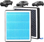 Tacoma Dart Vibe Dedicated CF10374 Cabin Air Filter With Activated Carbon For 2005-2023 Tacoma;2013-2016 Dodge Dart;2003-2008 Pontiac Vibe